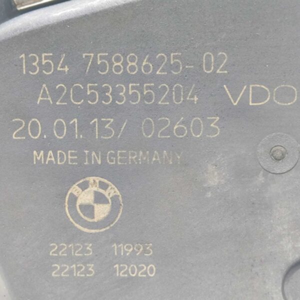 CORPO BORBOLETA TBI BMW 320I 2.0 2013 2014 2015 2016 - Imagem 8