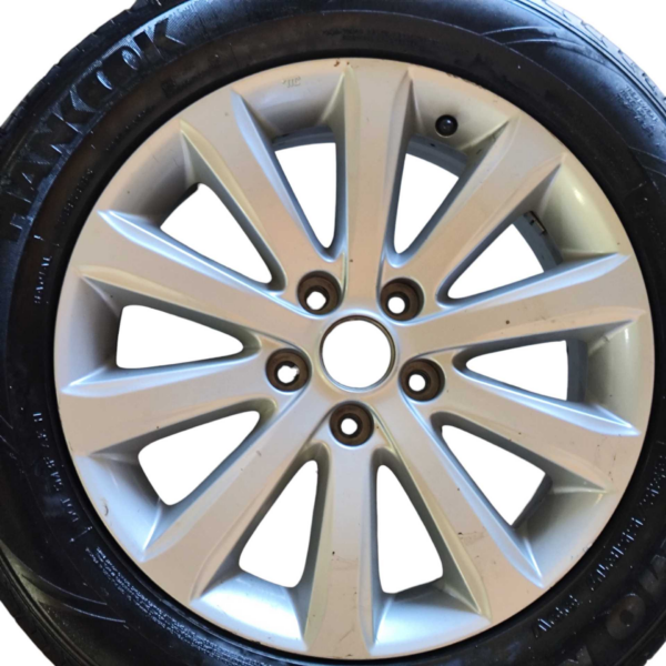 RODA PNEU 235/55/R17 HYUNDAI AZERA 2009 2010 2011 - Imagem 2