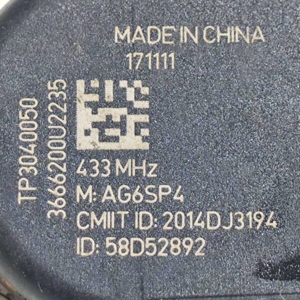 SENSOR PRESSAO PNEU Gm Onix 2012 A 2016 2014dj3194 - Imagem 6