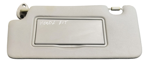 Quebra Sol Cinza Esquerdo Honda Fit 2006 2007 2008