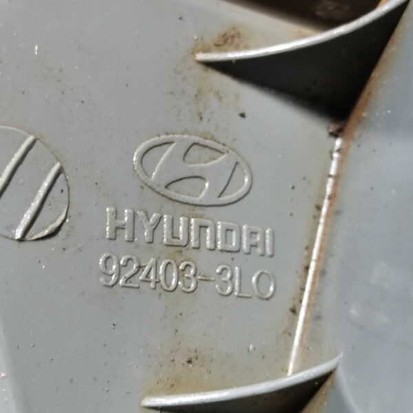 PYA LANTERNA TAMPA TRAS ESQUERDA 924033LO HYUNDAI AZERA 2009/11 - Imagem 5