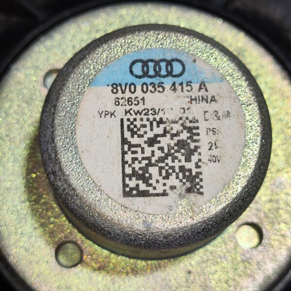 ALTO FALANTE Audi A3 Sedan 2015 2016 2017 2018 8v0035415a - Imagem 5