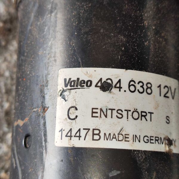 MOTOR LIMPADOR PARABRISA Renault Clio 2007 A 2009 40463812v - Imagem 7