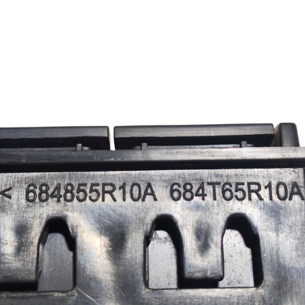 MOLDURA BOTAO FAROL Nissan Kicks 1.6 2021/2022 684855r10a - Imagem 6