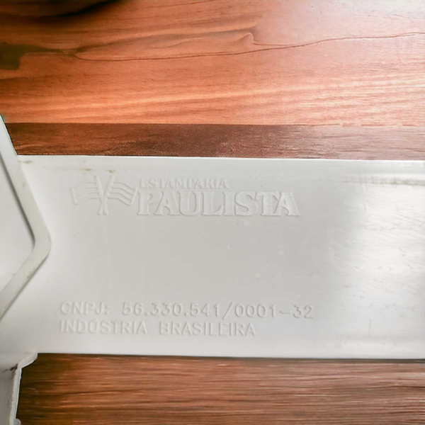 REFLETOR TRIÂNGULO SINALIZAÇÃO ESTAMPARIA PAULISTA UNIVERSAL - Imagem 2