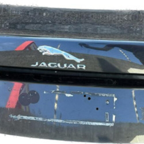 Tampa Traseira Original Jaguar Xf 2013 2014 2015 Cinza Peças