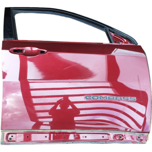 Porta Dianteira Direita Jeep Compass 2018 2019 2020 Vinho