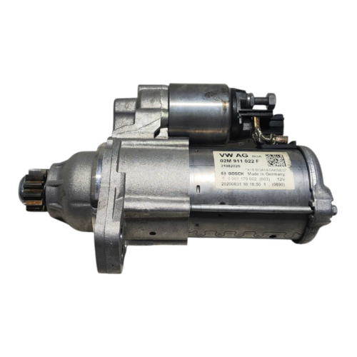 MOTOR ARRANQUE Vw T-cross 1.4 Tsi 2020/2022 02m911022f