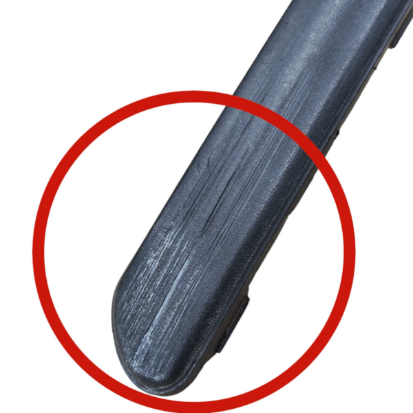 FRISO PARACHOQUE DIANT ESQ VW GOL G3 99/05 377807955 DETALHE - Imagem 7