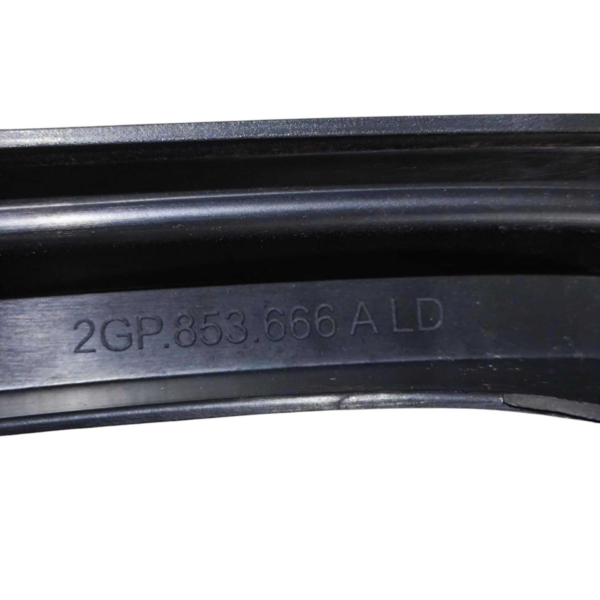 Grade Moldura Farol Milha Direito VW T-cross 2018 2019 2020 - Imagem 5