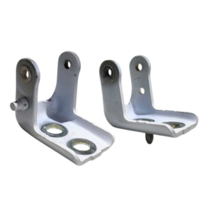 Par Dobradiça Porta Tras Esquerda Peugeot 208 - 2021 a 2023