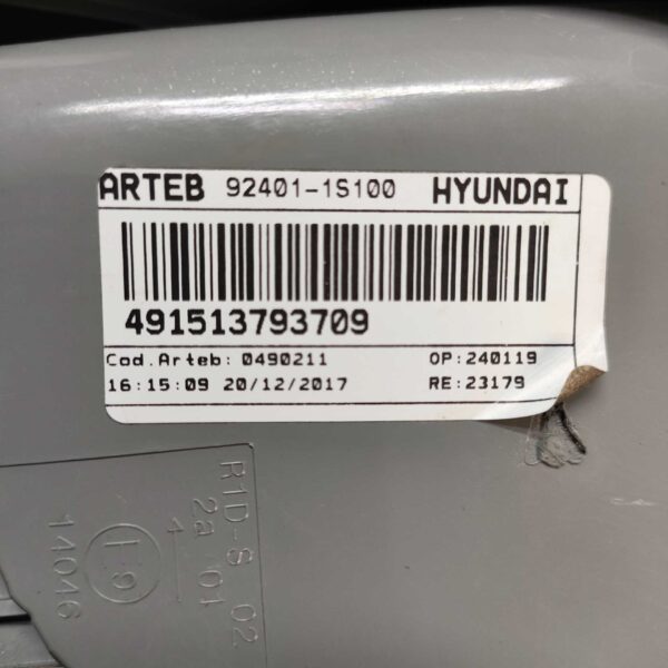 Lanterna Traseira EsqUERDA HYUNDAI Hb20 Sedan 2013 A 2019 - Imagem 6