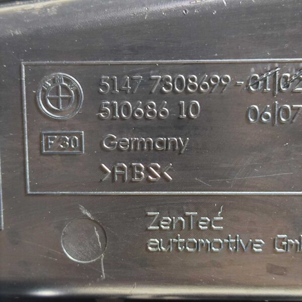 FORRO SUPORTE FERRAMENTA TRAS DIR BMW 320I 2.0 2013 A 2016 - Imagem 7