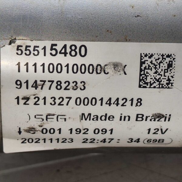 MOTOR ARRANQUE CHEVROLET Tracker 2021/2022 55515480 - Imagem 7