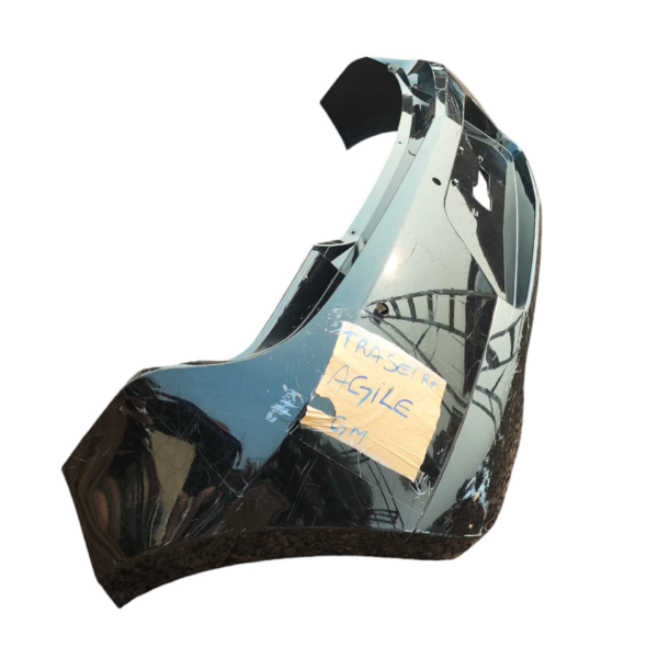 PARACHOQUE TRASEIRO 94705165 CHEVROLET AGILE 2009 A 2014 - Imagem 4