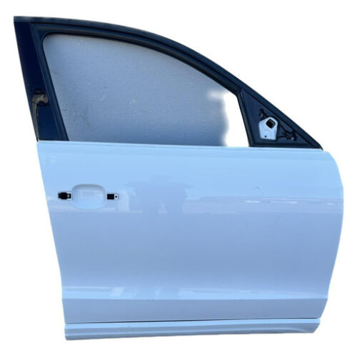 Porta Dianteira Direita Original Audi Q5 2010 Branca