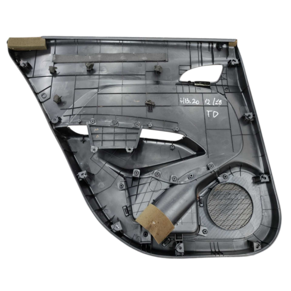 forro porta traseira direita 833201S010 HYUNDAI hb20 2013/19 - Imagem 5