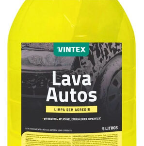 Lava Autos Vintex Vonixx 5l Shampoo Automotivo Ph Neutro