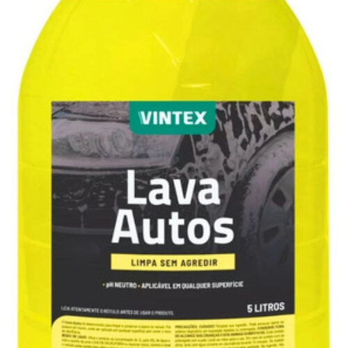 Lava Autos Vintex Vonixx 5l Shampoo Automotivo Ph Neutro