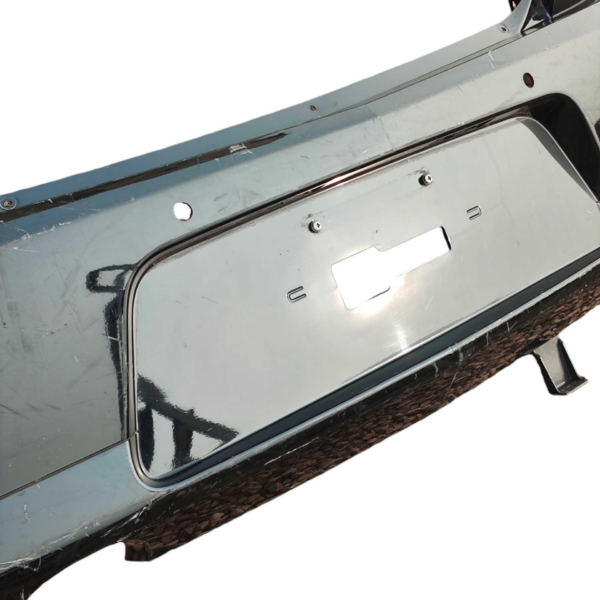 PARACHOQUE TRASEIRO 94705165 CHEVROLET AGILE 2009 A 2014 - Imagem 5
