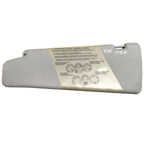 Quebra Sol ESQUERDO Fiat Idea 2010 2011 2012 2013 2014 2015