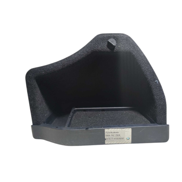 FORRO SUPORTE FERRAMENTA TRAS DIR BMW 320I 2.0 2013 A 2016
