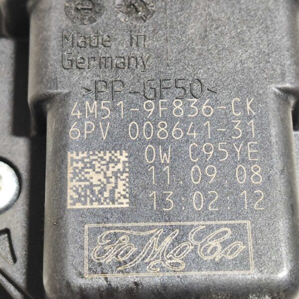 PEDAL ACELERADOR Ford Focus 2.0 2009 A 2012 4m519f836ck - Imagem 7
