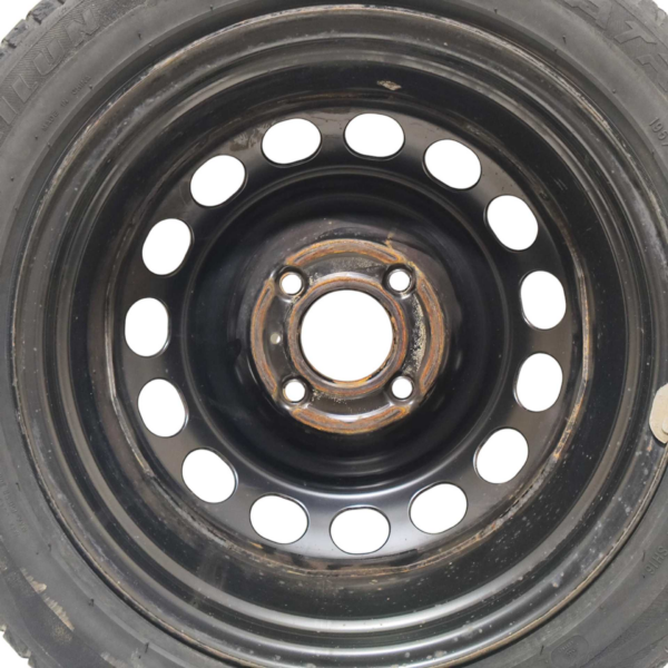 RODA ARO 15 PNEU 195/50r15 Peugeot 208 1.6 2021 2022 2023 - Imagem 9