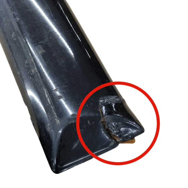 FRISO PORTA TRAS ESQ HONDA FIT 2003/08 75323SAD000 C/DETALHE - Imagem 7