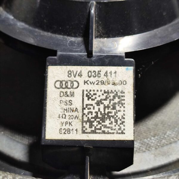 ALTO FALANTE 8v4036411 Audi A3 Sedan 2015 2016 2017 2018 - Imagem 5