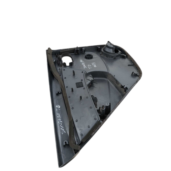 FORRO PORTA TRAS DIREITA RENAULT SANDERO 2008/14 8209607416 - Imagem 5