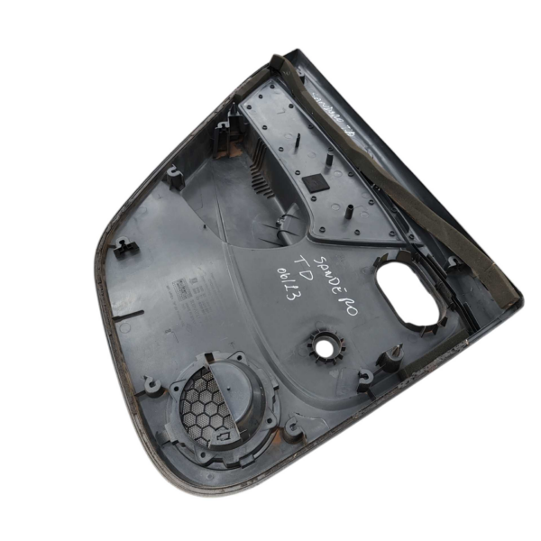 FORRO PORTA TRAS DIREITA RENAULT SANDERO 2008/14 8209607416 - Imagem 7