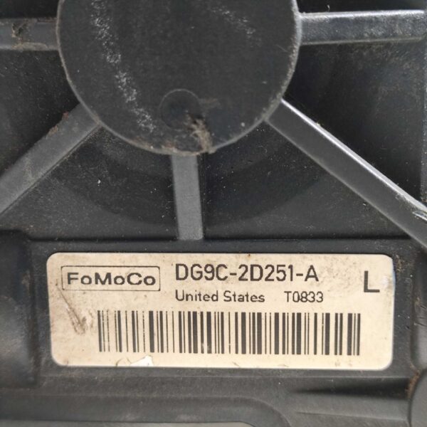 motor roda traseiro esq Dg9c2d251a Ford Fusion 2014 a 2018 - Imagem 6