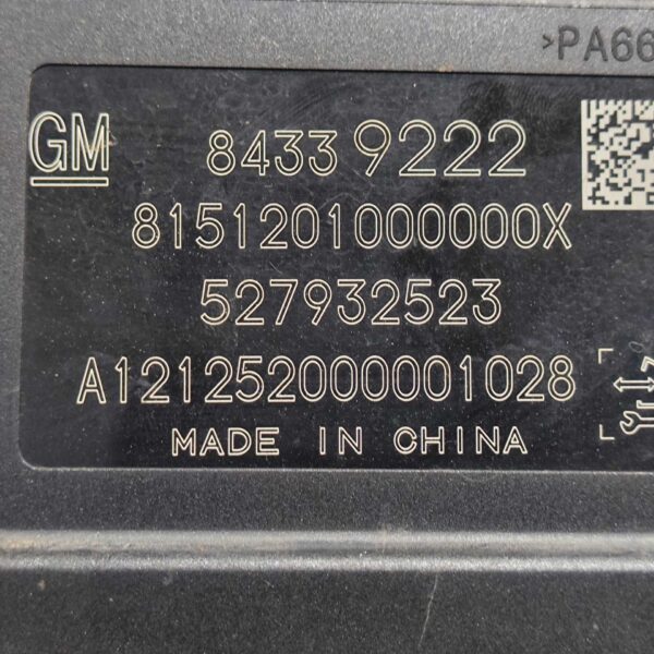 MODULO PARK ASSIST Gm Equinox 1.5 TURBO 2020 A 2022 84339222 - Imagem 7