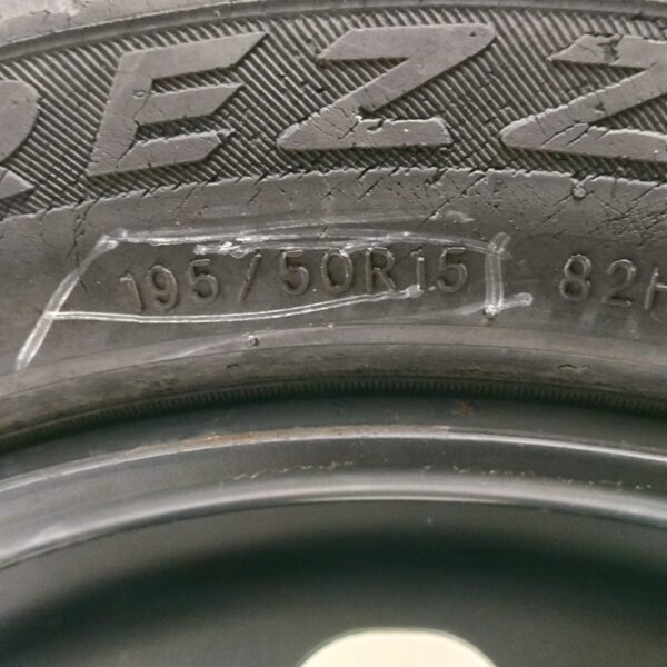 RODA ARO 15 PNEU 195/50r15 Peugeot 208 1.6 2021 2022 2023 - Imagem 6