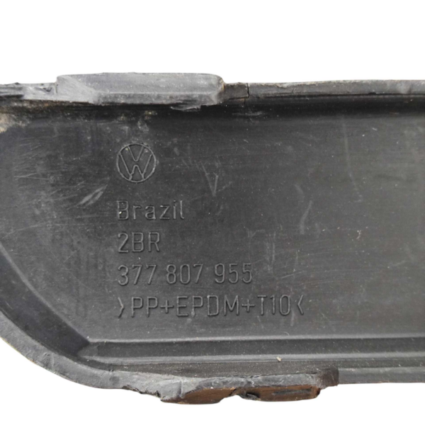 FRISO PARACHOQUE DIANT ESQ VW GOL G3 99/05 377807955 DETALHE - Imagem 8