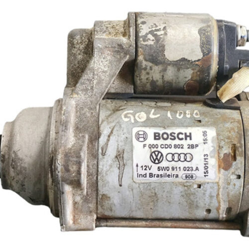 Motor De Partida 5w0911023a Volkswagen Gol G3 G4