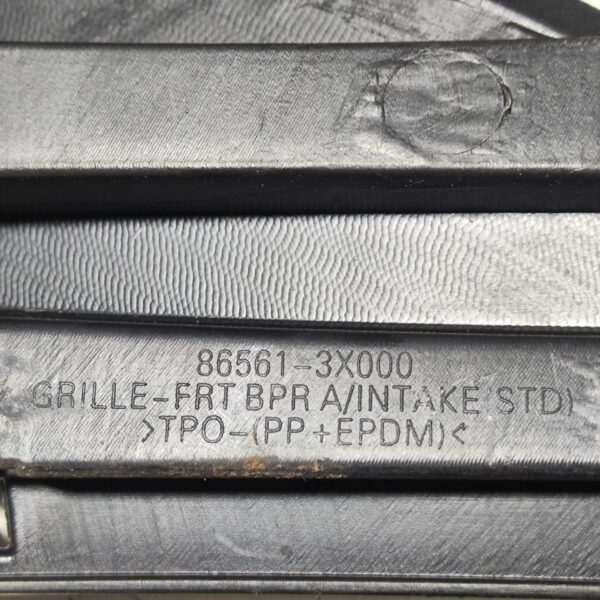 GRADE PARACHOQUE DIANT Hyundai Elantra 2011/2015 865613x000 - Imagem 7