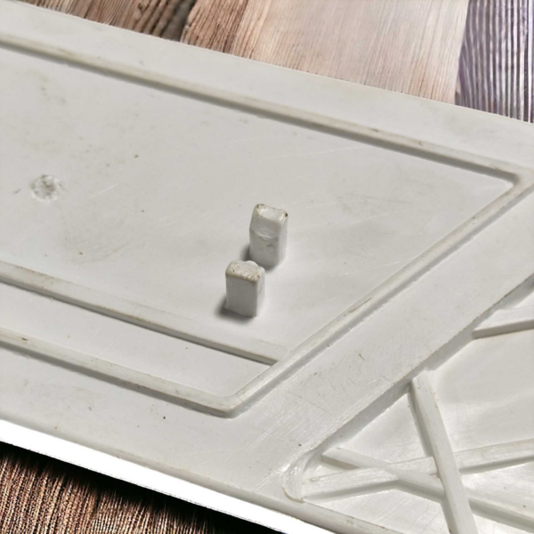 REFLETOR TRIÂNGULO SINALIZAÇÃO AUTOMETAL UNIVERSAL C/DETALHE - Imagem 5