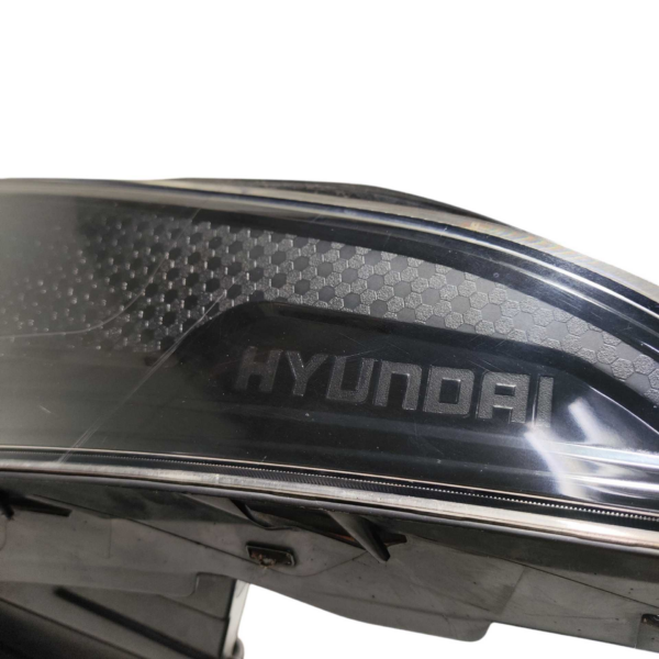 FAROL ESQUERDO HYUNDAI HB20 2020 2021 2022 92101R1000 - Imagem 9