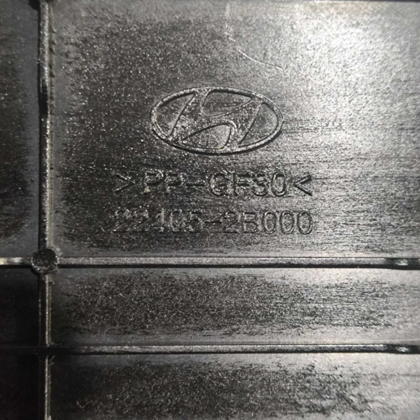 TAMPA PROTEÇÃO MOTOR HYUNDAI HB20 1.6 2015 A 2018 224052B000 - Imagem 5