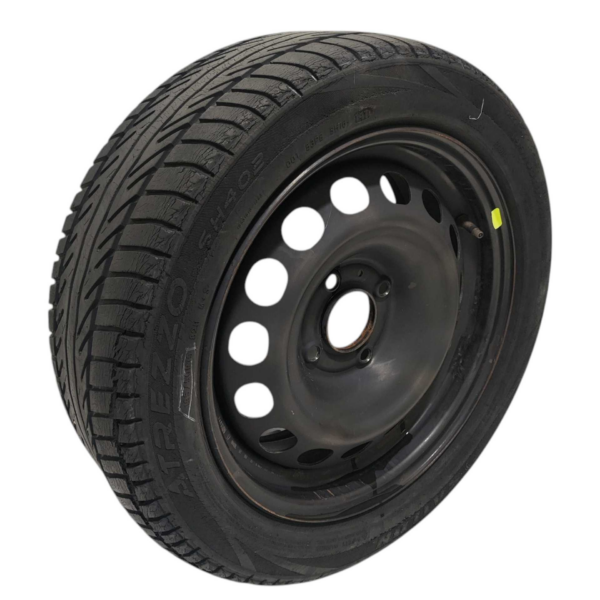 RODA ARO 15 PNEU 195/50r15 Peugeot 208 1.6 2021 2022 2023 - Imagem 2