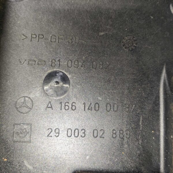 CAIXA RESSONADORA AR MERCEDES A160 A190 1999/05 A1661400087 - Imagem 9