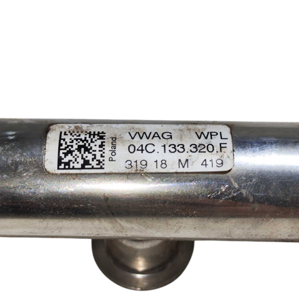 FLAUTA BICO INJETOR VW NIVUS TSI 2020 2021 2022 04C133320F - Imagem 2