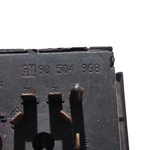 BOTÃO Comando Farol Gm Vectra 1997 A 2006 90504968 - Imagem 7