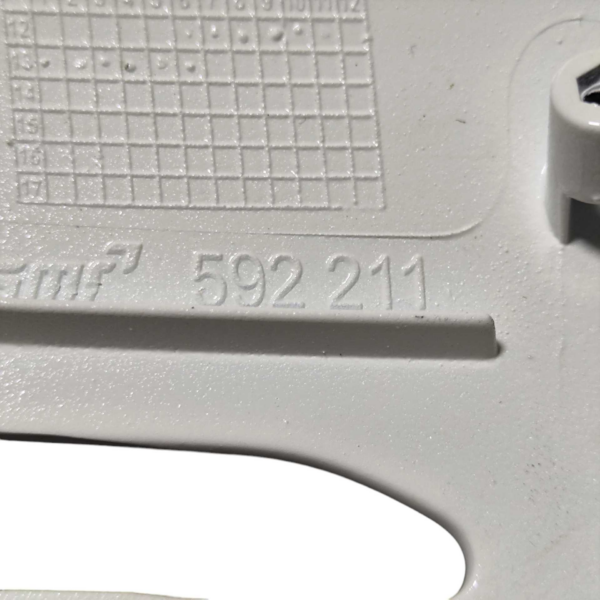 CAPA RETROVISOR ESQUERDO 592211 MERCEDES A180 2010 A 2018 - Imagem 7