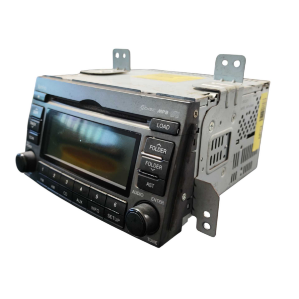 display rádio hyundai azera 2009 2010 2011 961953L500AM3G - Imagem 2