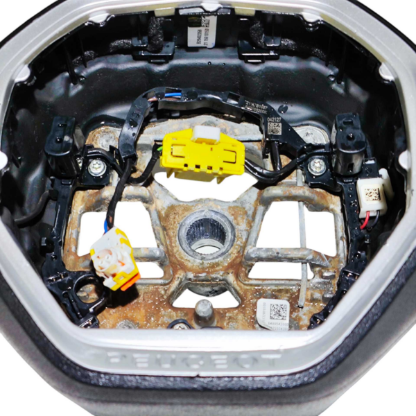 Volante comando direção peugeot 208 - 2021 2022 2023 - Imagem 4