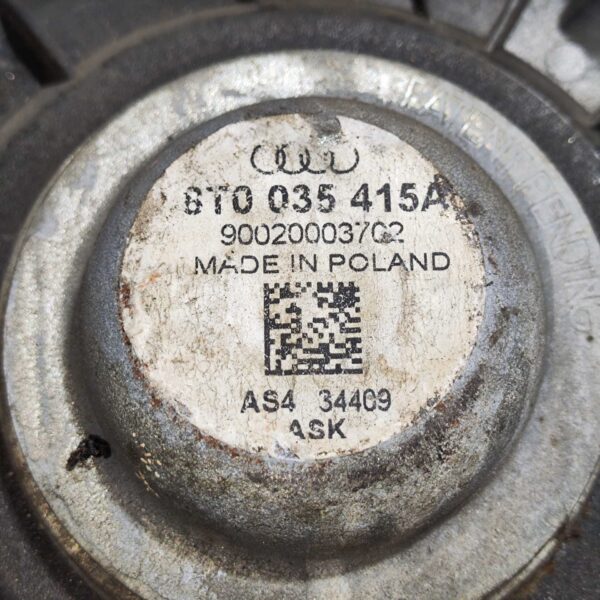 ALTO FALANTE Audi A4 2011 2012 2013 2014 2015 8t0035415a - Imagem 5