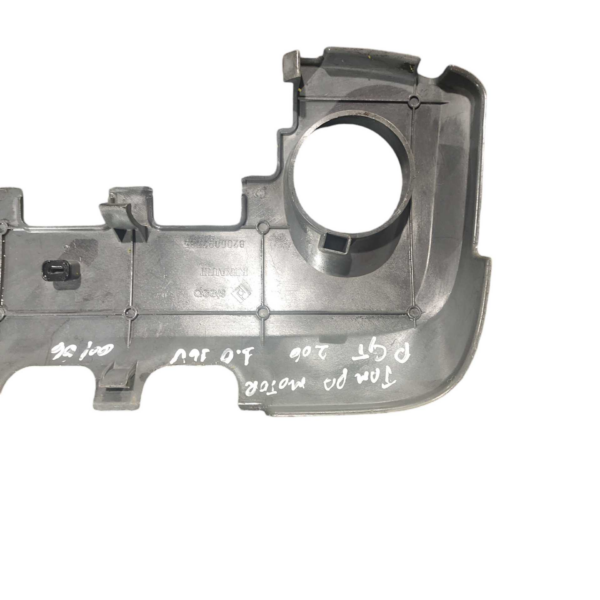 TAMPA PROTETORA MOTOR PEUGEOT 206 2000 A 2006 - Imagem 5
